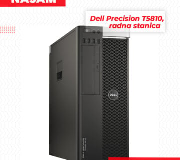 NAJAM Dell Precision T5810, Workstation / Intel Xeon E5-1620V3 / 32GB DDR4 / 256GB SSD / Nvidia Quadro M4000 - cover