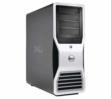 Dell Precision T7500 Tower, radna stanica/Six Core X5650/32GB DDR3/ 160GB SSD/DVD/Quadro 4000 2GB DDR5 Video Card - cover