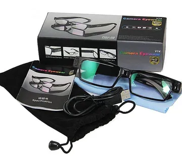 Mini Kamera HD 720P kamera u naočalama - cover