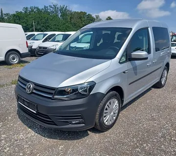 VW Caddy 2,0 TDI*Klima*Tempomat*Park.senzori* - cover
