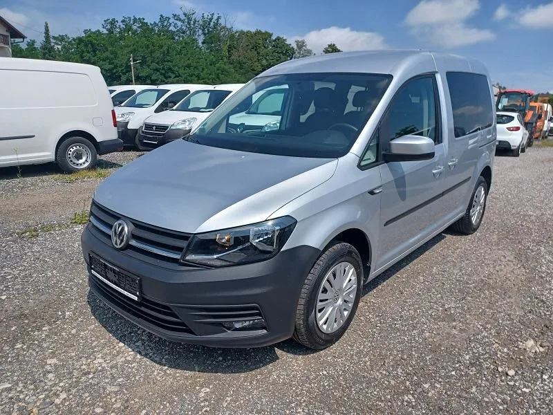 VW Caddy 2,0 TDI*Klima*Tempomat*Park.senzori* - cover