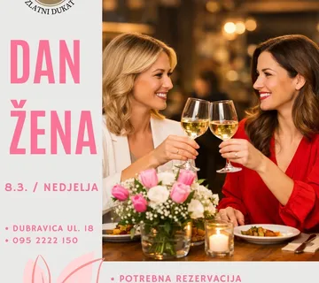 Zlatni Dukat - Dan žena 08. 03. - cover
