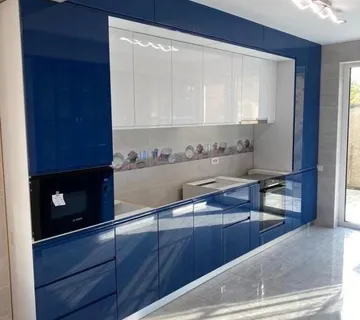 Kuhinja plava visoki sjaj - cover