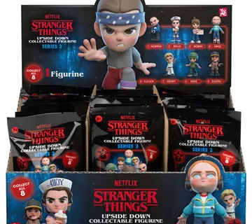 Stranger Things Series 3 Blind Box figura 7cm - cover