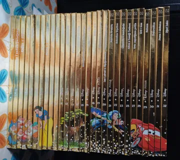 Disney - Zlatna knjižnica čarobnih priča - više naslova - cover