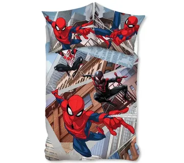 Spider-Man ‘Swing’ dječja posteljina, 140×200 cm - cover