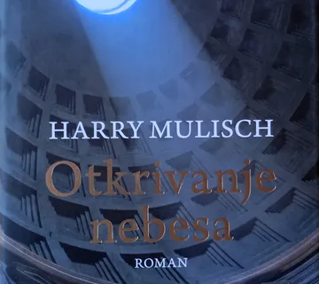 OTKRIVANJE NEBESA Harry Mulisch - cover