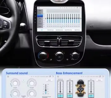 Renault CLIO MK4 4 ORIGINAL NAVIGACIJA MULTIMEDIJA ANDROID KAMERA GPS - cover