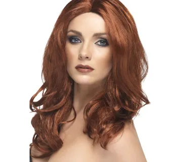 Perika kestenjasta dugačka - cover