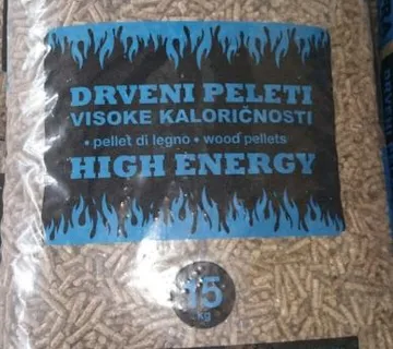Pelet - biomasa za grijanje -A1 CERTIFIKAT- NAJVEĆI IZBOR - cover