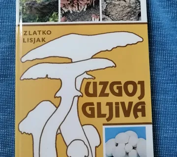 Zlatko Lisjak – Uzgoj gljiva - cover