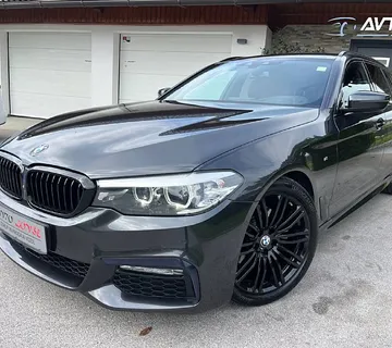 BMW serije 5 Touring:  520d M sport-LED-NAVI-KAM 360-TOW-ODLIČAN - cover