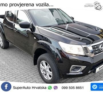 Nissan Navara 2.3 dCi 4WD DC Acenta 163 KS, TEM+GR SJED+DAB - cover