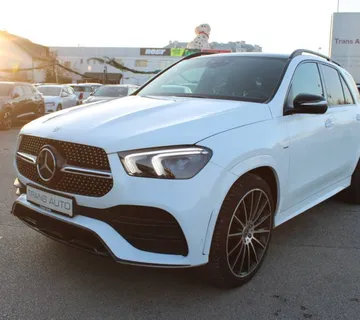 Mercedes-Benz GLE 350de AMG AUTOMATIK - cover
