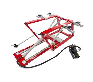 Podesiva nisko profilna mobilna škarasta dizalica, 2500 kg - cover