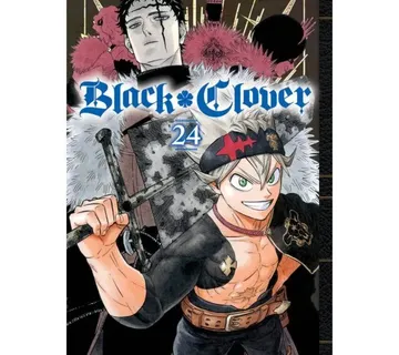 Black Clover vol. 24 - cover