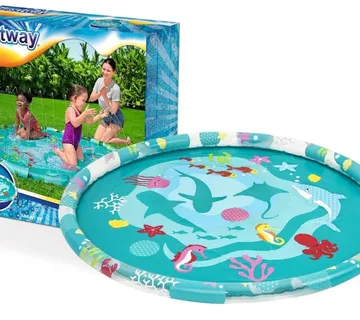 Bazen/igralište s fontanom Sea 165 cm Bestway 52487 - cover