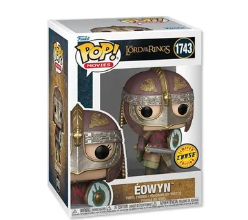 Funko Pop! Movies: The Lord of the Rings – Eowyn #1743 (CHASE) - cover