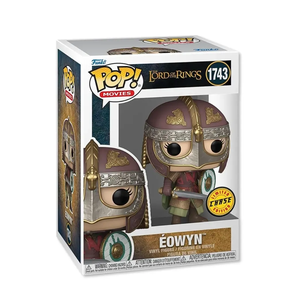 Funko Pop! Movies: The Lord of the Rings – Eowyn #1743 (CHASE) - cover