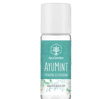 AYUGARDEN DEO ROLL ON MINT - cover