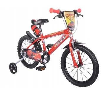 Dino Bikes Dječji bicikl Cars 16" - cover