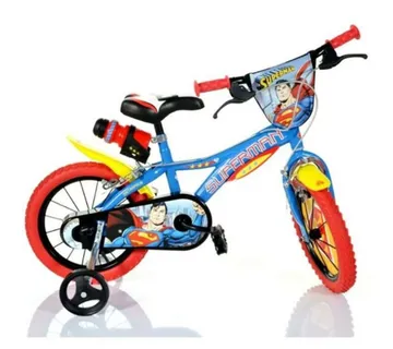 Dino bikes dječji bicikl Superman 14" - cover