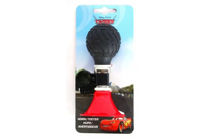 Truba za bicikl Disney Cars crno-crvena - cover