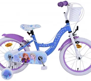 Dječji bicikl Disney Frozen 2 16 inča plavo/ljubičasti - cover