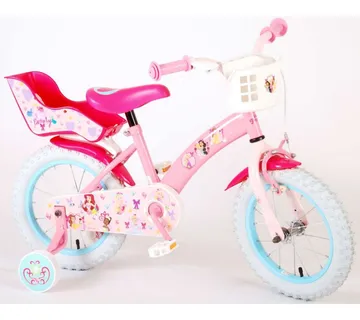 Dječji bicikl Disney Princess 14" rozo srce - cover