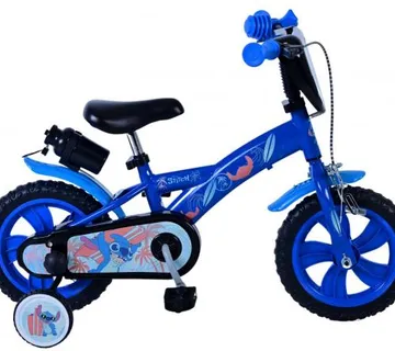 Dječji bicikl Disney Stitch 12" plavi - cover