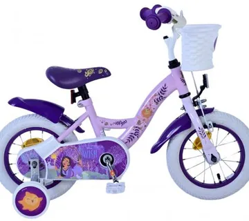 Volare Disney Wish dječji bicikl 12" ljubičasti - cover