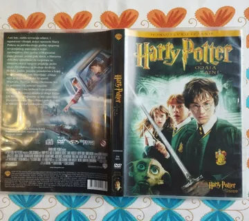Harry Potter i odaja tajni  DVD - cover