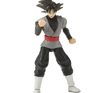 DBS Dragon Stars Goku Black figura 17cm - cover