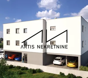 Savršen obiteljski stan: novogradnja, vrt, terasa, dva parkinga, Zadar - cover