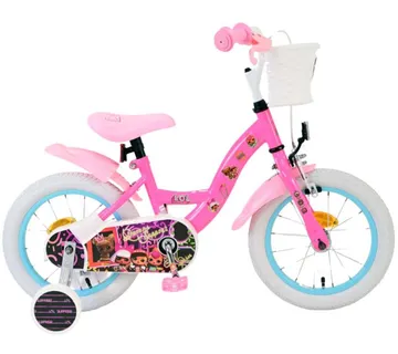 Dječji bicikl LOL Surprise 14" roza - cover