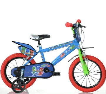Dino Bikes Dječji bicikl PJ Mask 16" - cover