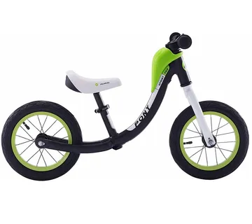 Royal Baby Dječji bicikl bez pedala Pony crni - aluminij - cover