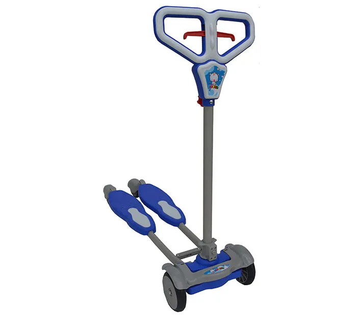 Romobil Duo plavi - cover