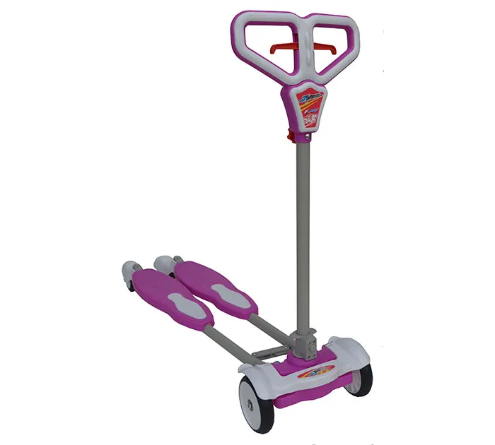 Romobil Duo rozi - cover