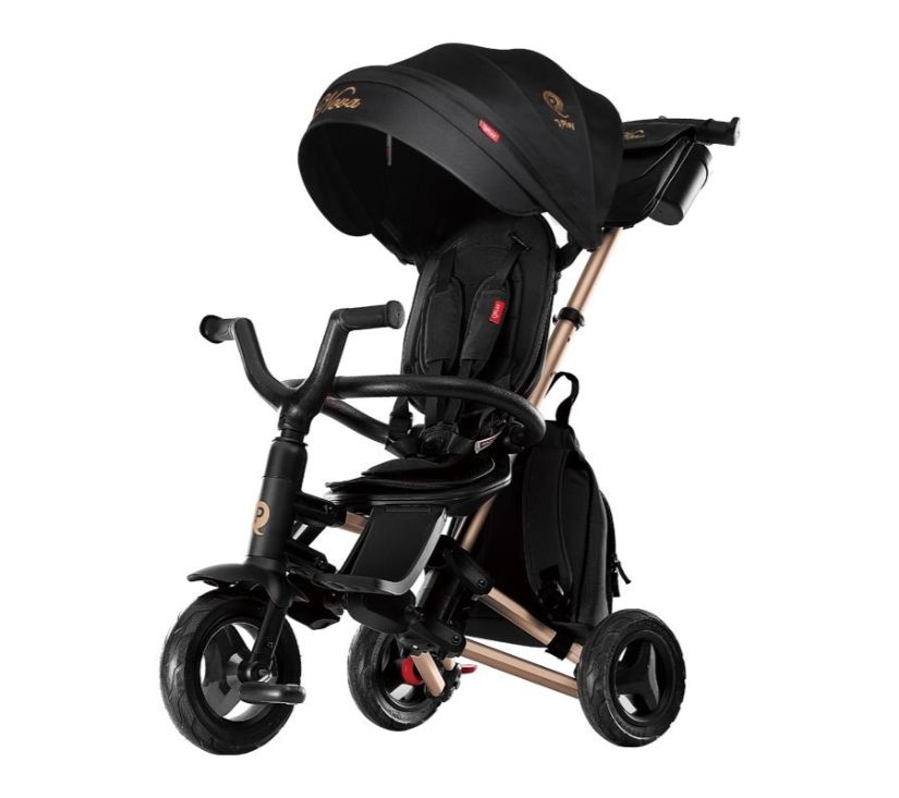 Djecji-tricikl-Qplay-Nova-zlatni-limited-edition