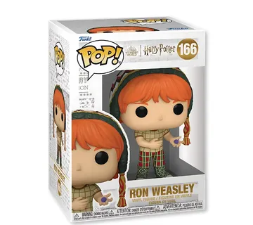 Funko Pop! Harry Potter – Ron Weasley with Candy #166 - cover