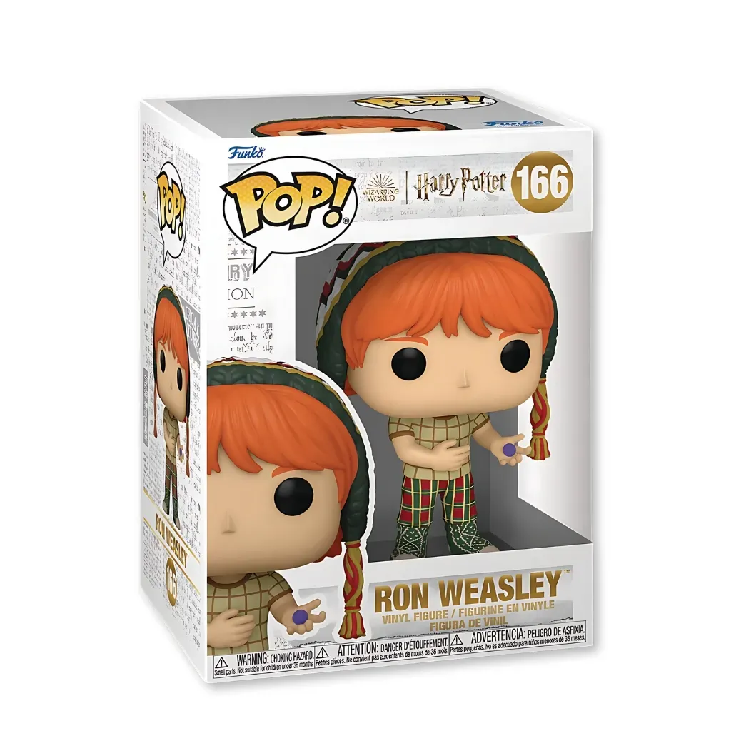 Funko Pop! Harry Potter – Ron Weasley with Candy #166 - cover