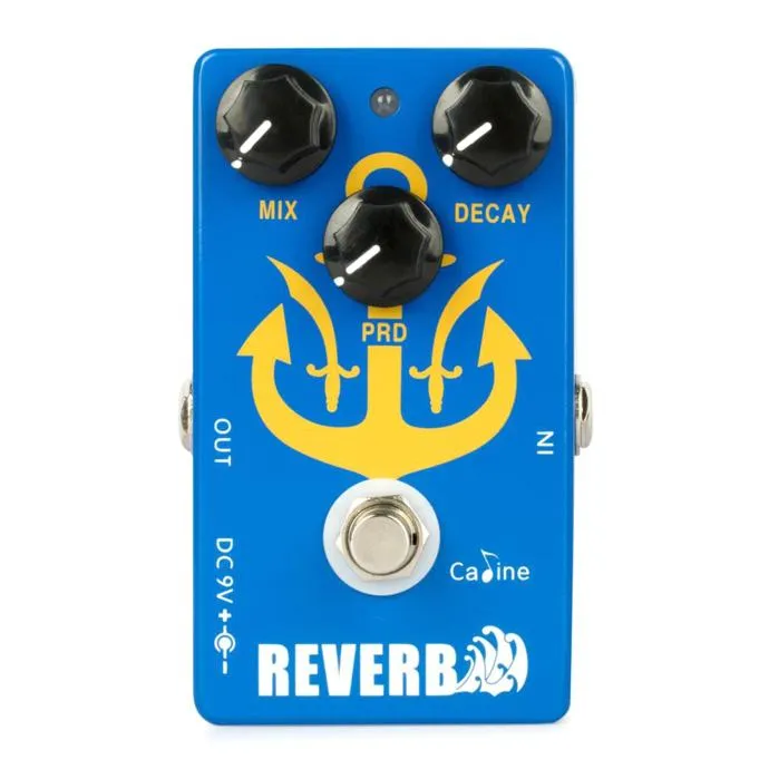 CALINE CP98 SEAHAWK REVERB - cover