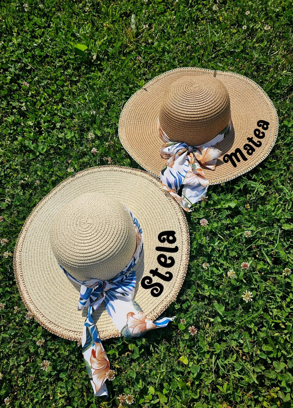 Veliki ljetni šešir s mašnom - cover