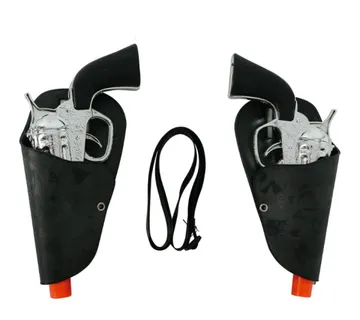 Kaubojska futrola s dva pištolja - cover