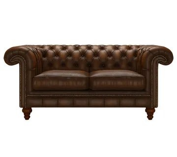 Chesterfield Royal Allingham Trosjed | 3-sjedište | Antique Autumn Tan - cover