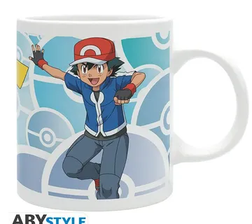 Šalica Pokemon Ash & Pikachu 320ml - cover