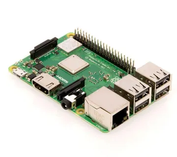 Raspberry Pi 3 Model B+ - cover