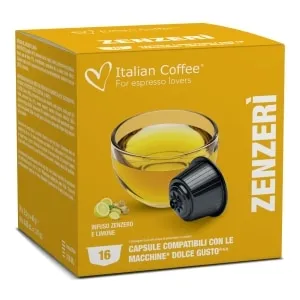 Dolce Gusto Italian Coffee Đumbir i limun - cover