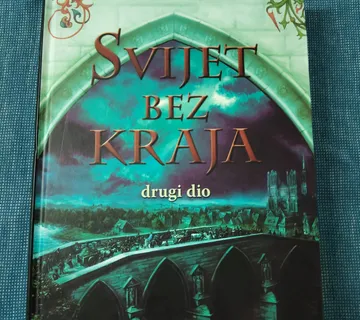 Ken Follett – Svijet bez kraja 2. dio - cover